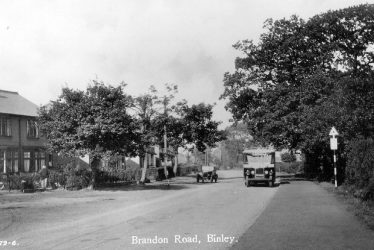 Binley.  Brandon Road