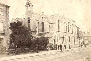 Rugby.  St Matthew's Church
