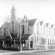 Rugby.  St Matthew's Church