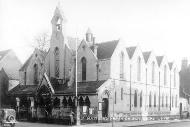 Rugby.  St Matthew's Church
