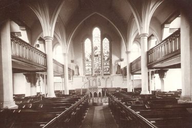 Rugby.  St Matthew's Church