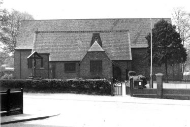 Rugby.  St Oswald's Church