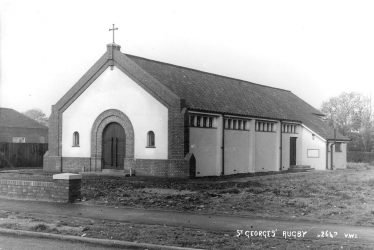Rugby.  St George's Church