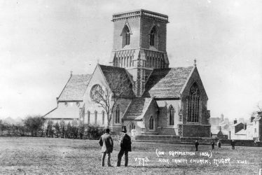 Rugby.  Holy Trinity Church