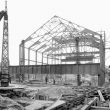 Rugby.  North Street, building the Plaza Cinema