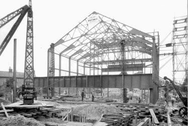 Rugby.  North Street, building the Plaza Cinema