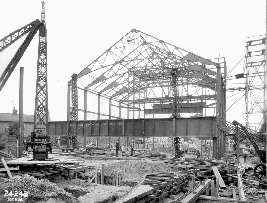 The building of the Plaza Cinema, later renamed The Granada, Rugby.  1930 |  IMAGE LOCATION: (Rugby Library)