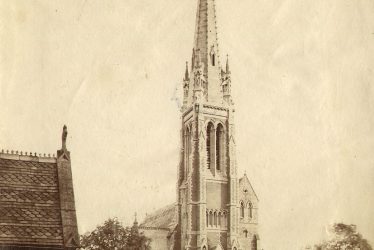 Rugby.  St Marie's Church