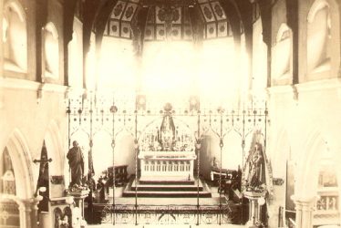 Rugby.  St Marie's Church