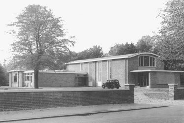 Rugby.  Presbyterian church