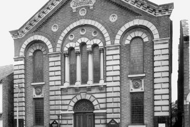 Rugby.  Methodist church