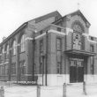 Rugby.  St Andrew's Church House