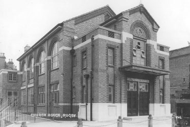 Rugby.  St Andrew's Church House