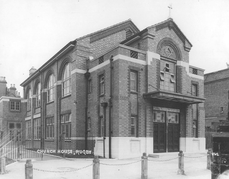St Andrew's Church House, Rugby.  1940s |  IMAGE LOCATION: (Rugby Library)