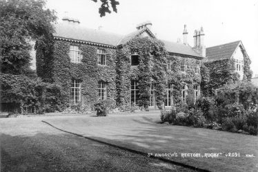 Rugby.  St Andrew's rectory