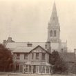 Rugby.  St Andrew's Church and rectory