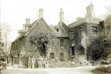 Rugby.  St Andrew's rectory