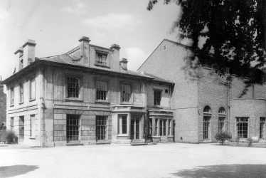 Rugby.  Eastfield Place, Masonic Hall