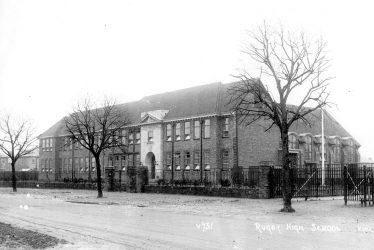 Rugby.  Girls' High School