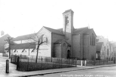 Rugby.  St Philip's Church
