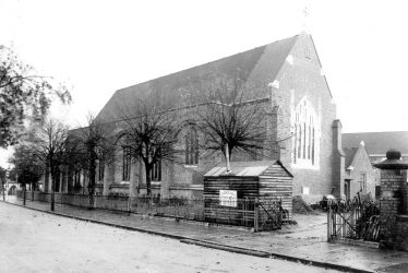 Rugby.  St Peter's Church