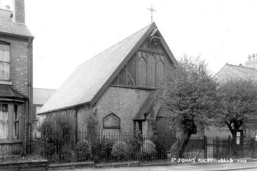 Rugby.  St John's Church