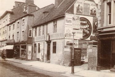 Rugby.  Old Shoulder of Mutton Inn