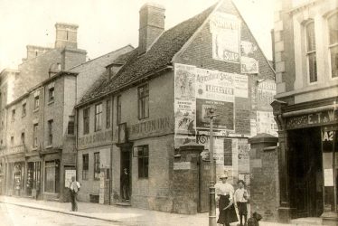 Rugby.  Old Shoulder of Mutton Inn
