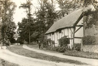 Bilton.  Cottages