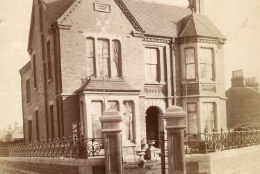 Rugby.  Pytchley House