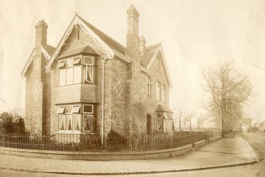 Rugby.  Lawford Road, The Mound