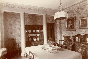 Rugby.  Boughton House