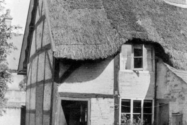 Rugby.  North Street, cottage