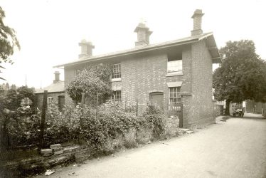 Rugby.  Caretaker's cottage at Northlands School