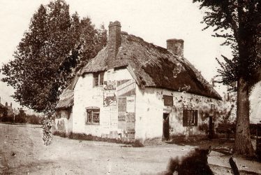 Rugby.  Whitehall cottages