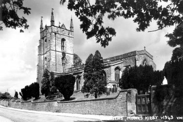 Monks Kirby.  Parish Church