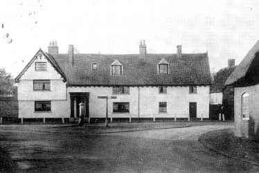 Rugby.  Church Street, smithy