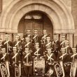 Rugby.  Willans & Robinson, Victoria Works Band