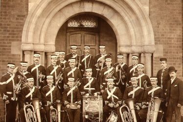 Rugby.  Willans & Robinson, Victoria Works Band
