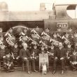Rugby.  Steam shed prize band