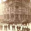 Rugby.  Lawrence Sheriff Street, elephants