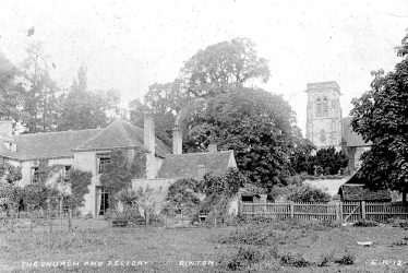 Binton.  Church and Rectory