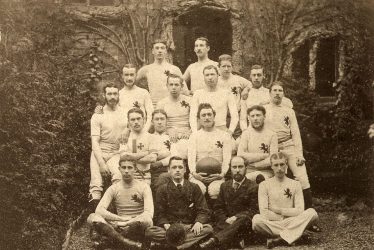 Rugby.  Lions Rugby Football Team