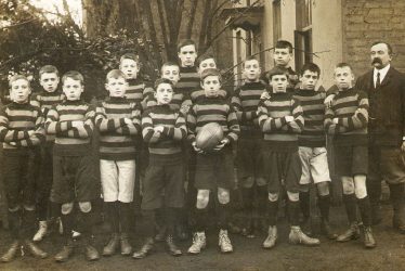 Rugby.  Murray School rugby team