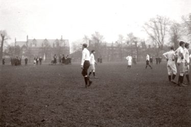 Rugby School.  Football match