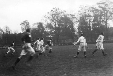 Rugby.  Football centenary