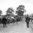 Rugby.  H.R.H. Prince of Wales playing polo at Springhill