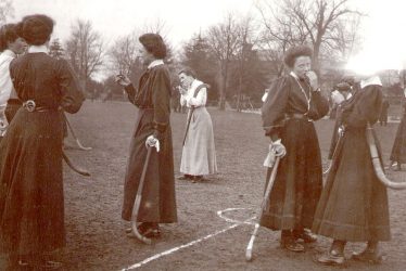 Rugby.  Ladies Hockey Club