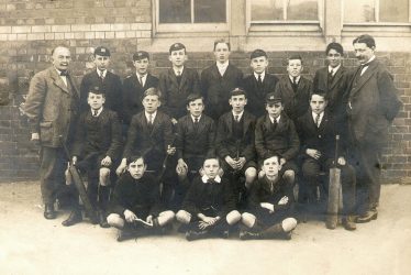 Rugby.  Murray School cricket team