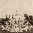 Rugby.  Gymnastic Club display